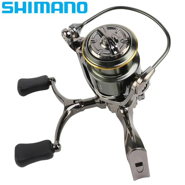 SHIMANO 전기 도금 실버 라이트 라인 컵 더블 로커 로드 아시아 섬유 휠