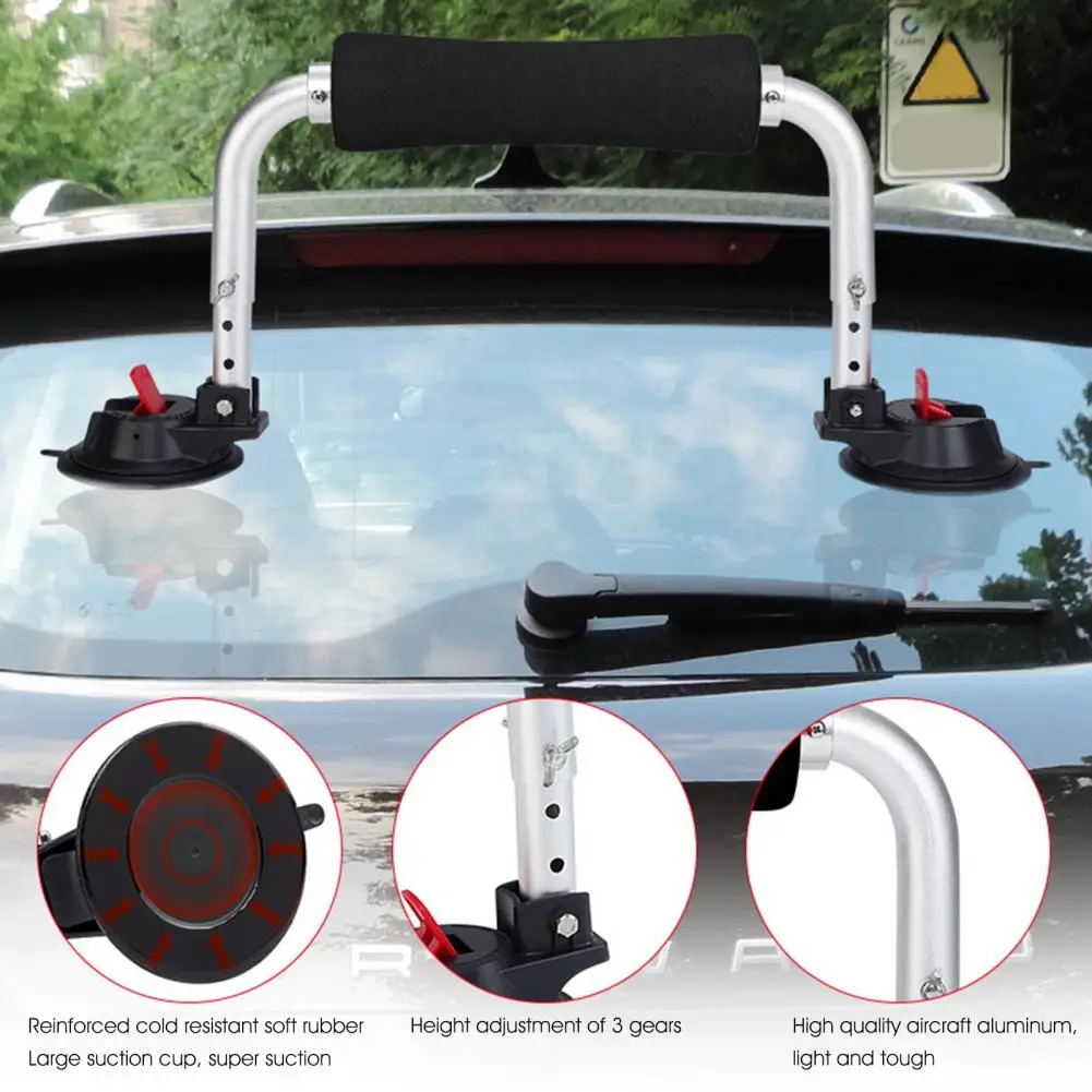 

1 Set Suction Boat Roller Helpful Helpful Roof Rack Suction Cup Lightweight Kayak Mount Carrier