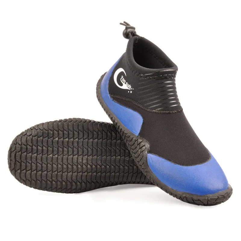 Men's Women's Beach Shoes Thick Soft Sole Low Top Anti-skid Diving Fishing Surfing Running Snorkeling Water Shoes Rain