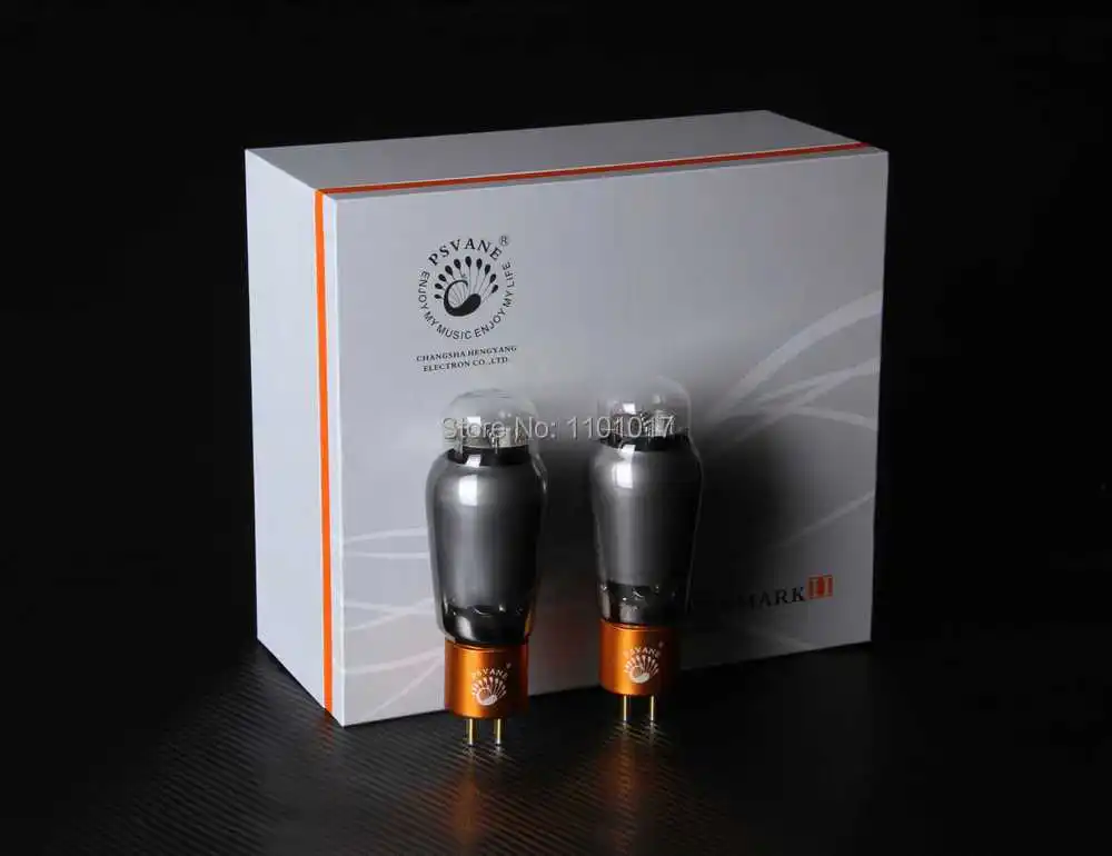 

PSVANE 2A3-TII Vacuum Tube Mark TII Series HIFI EXQUIS Factory Matched 2A3 Electron Lamp