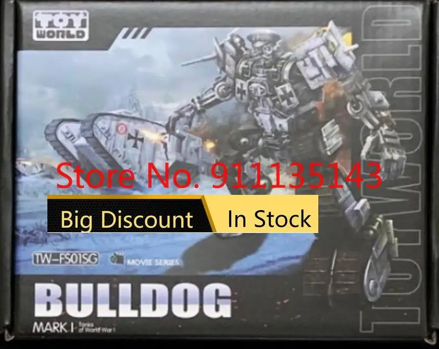 

Toyworld Tw-fs01sg Bulldog немецкий снежный камуфляж версия в наличии