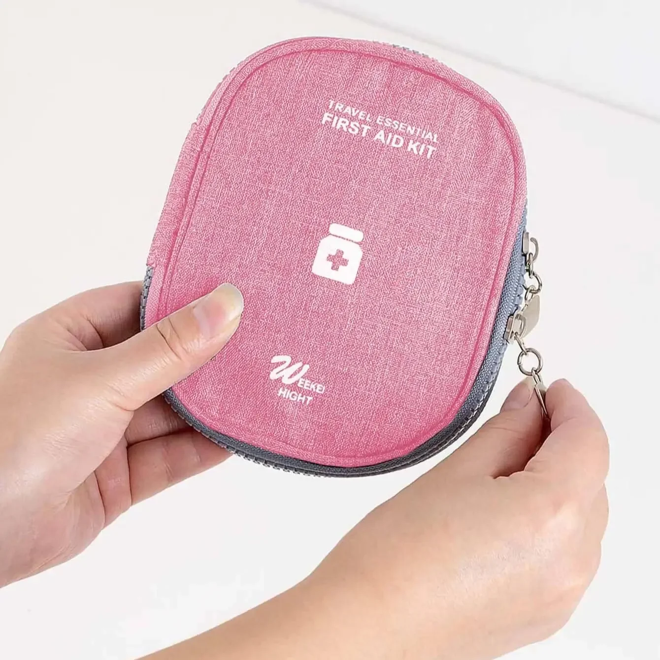 Portable Medicine Storage Bag Travel First Aid Kit
