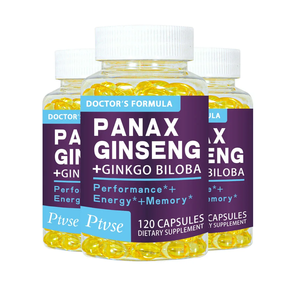 RedPanaxGinsengGinkgoBilobaAshwagandhaforHealthKidneyFunction