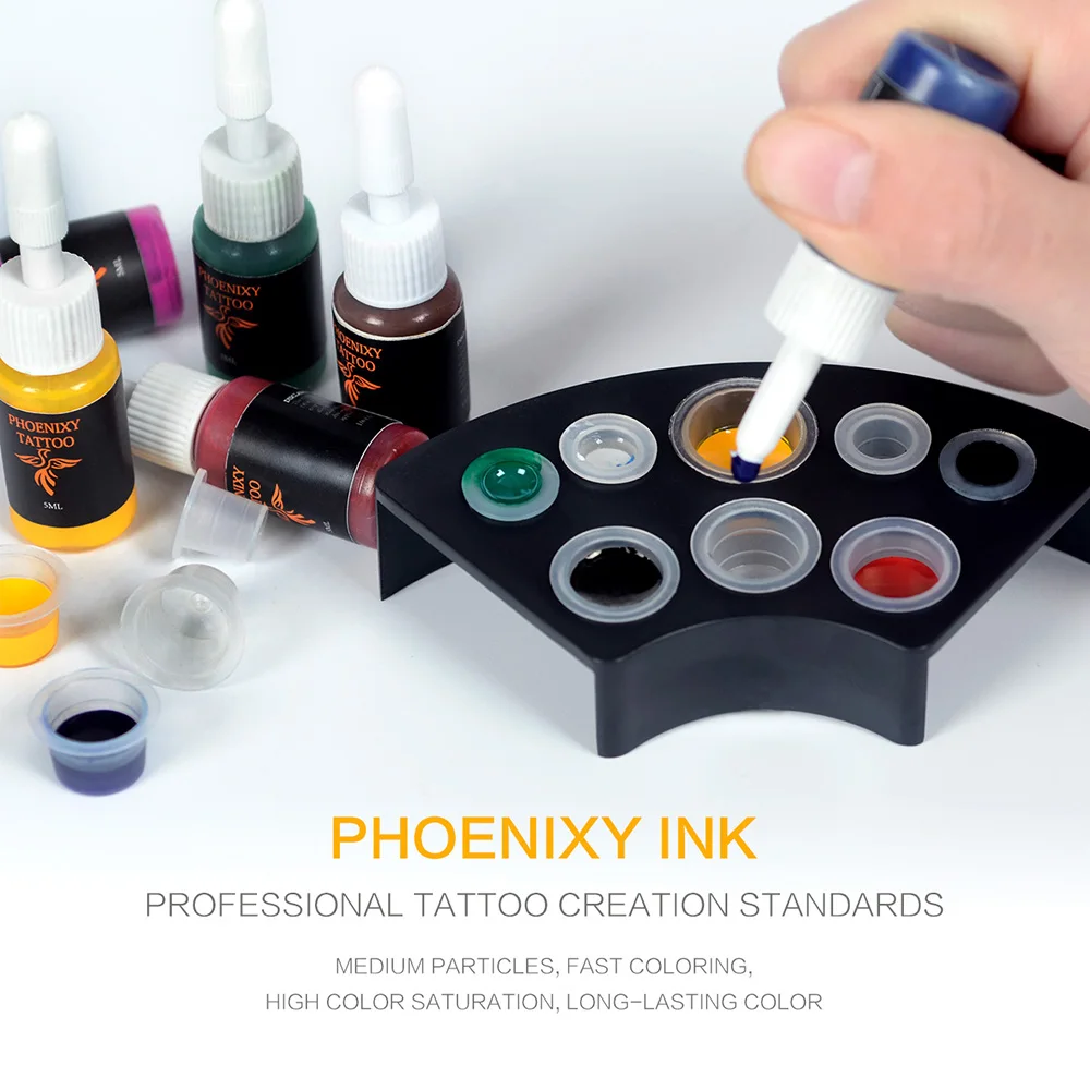 Tattoo Ink Kit Tattoo Ink Pigments Permanent Makeup Paint Tattoo Machine Black Ink Supplies