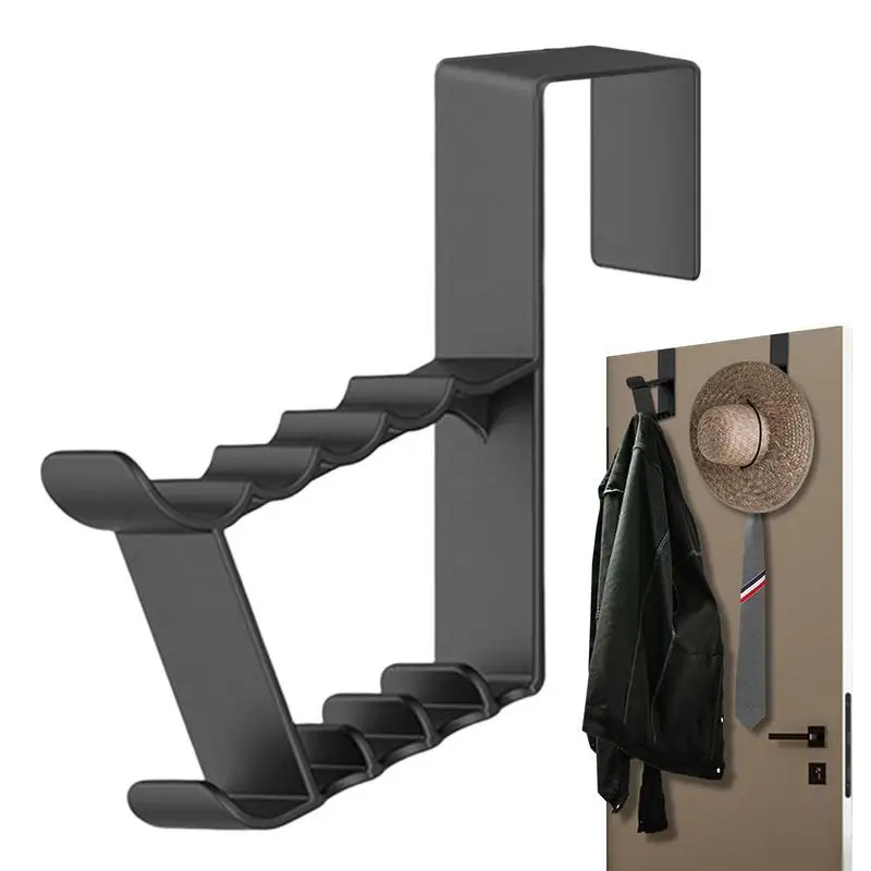 Over The Door Hooks Rack Multi-purpose Holder Hat Organizer Clothes Coat Bag Hanger Home Room storage hook,door hook