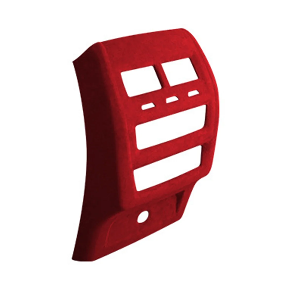 

For BMW X5 X6 X7 (Low Availability)19-23 Rear Air Vent Anti-Kick Trim Frame Cover Interior Modification Red