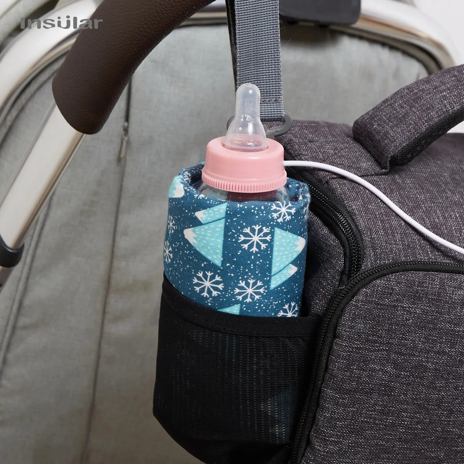 Usb Milk Warmer Insulated Bag Winter Baby Nursing Bottle Heater Travel  Outdoor Bottle Cover Portable Insulation Keep Temperature - Thermos & Pot  Accessories - AliExpress