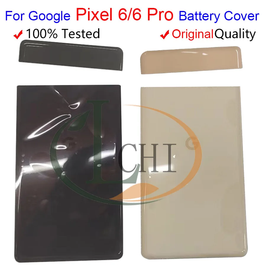 

For Google Pixel 6 Pro Pixel 6 Back Battery Cover Glass Panel Rear Housing Door Case Replacement GB7N6 G9S9B16 GLUOG G8VOU