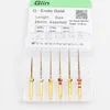 Dental 04 06 Taper Root Canal Treatment Rotary Heat Activated Golden Files Dentist Tools Endodontic Files 6