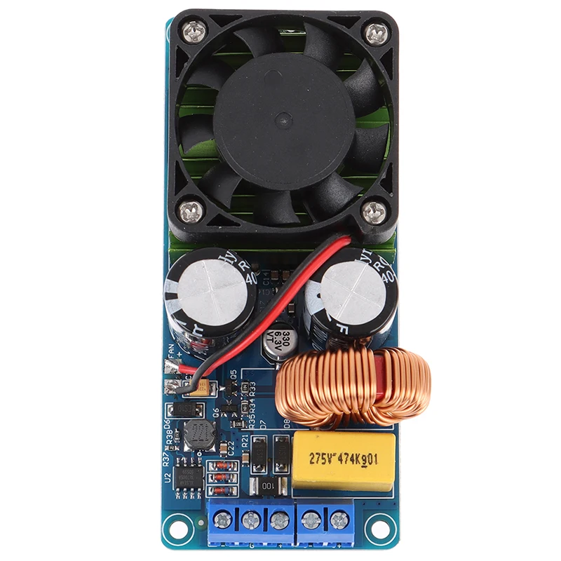 IRS2092S 500W 90dB Mono Channel Digital Amplifier Class D HIFI Power Amp Board 20Hz-20KHz Digital Amplifier Module