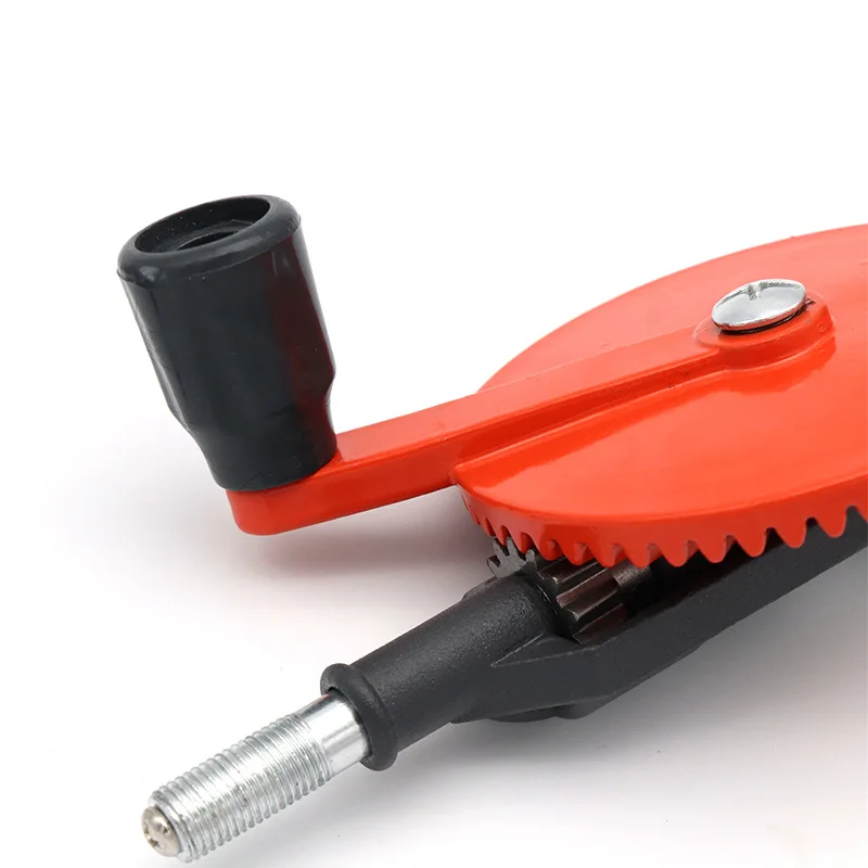 3/8" Portable Hand Crank Drill Mini Manual Drill With Double - View #13