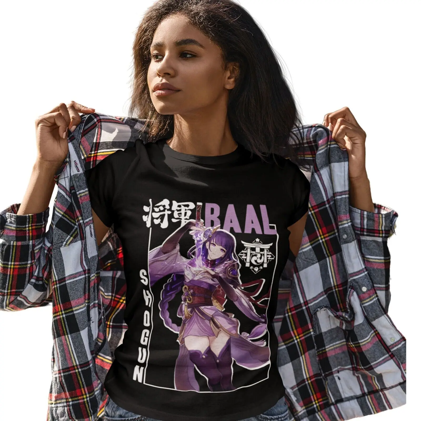 

raiden shogun,baal, genshin impact shogun new Unisex T-shirt,anime 2022
