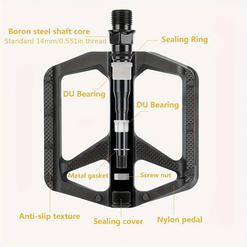 Pédale Vélo De Ville | Pédales Pour Vélo De Ville Et Trekking