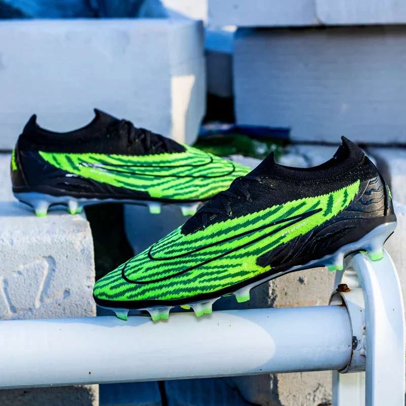 Soccer Shoes Futsal Football Boots Non-Slip Adult Cleats Unisex Breathable TF/FG football shoes