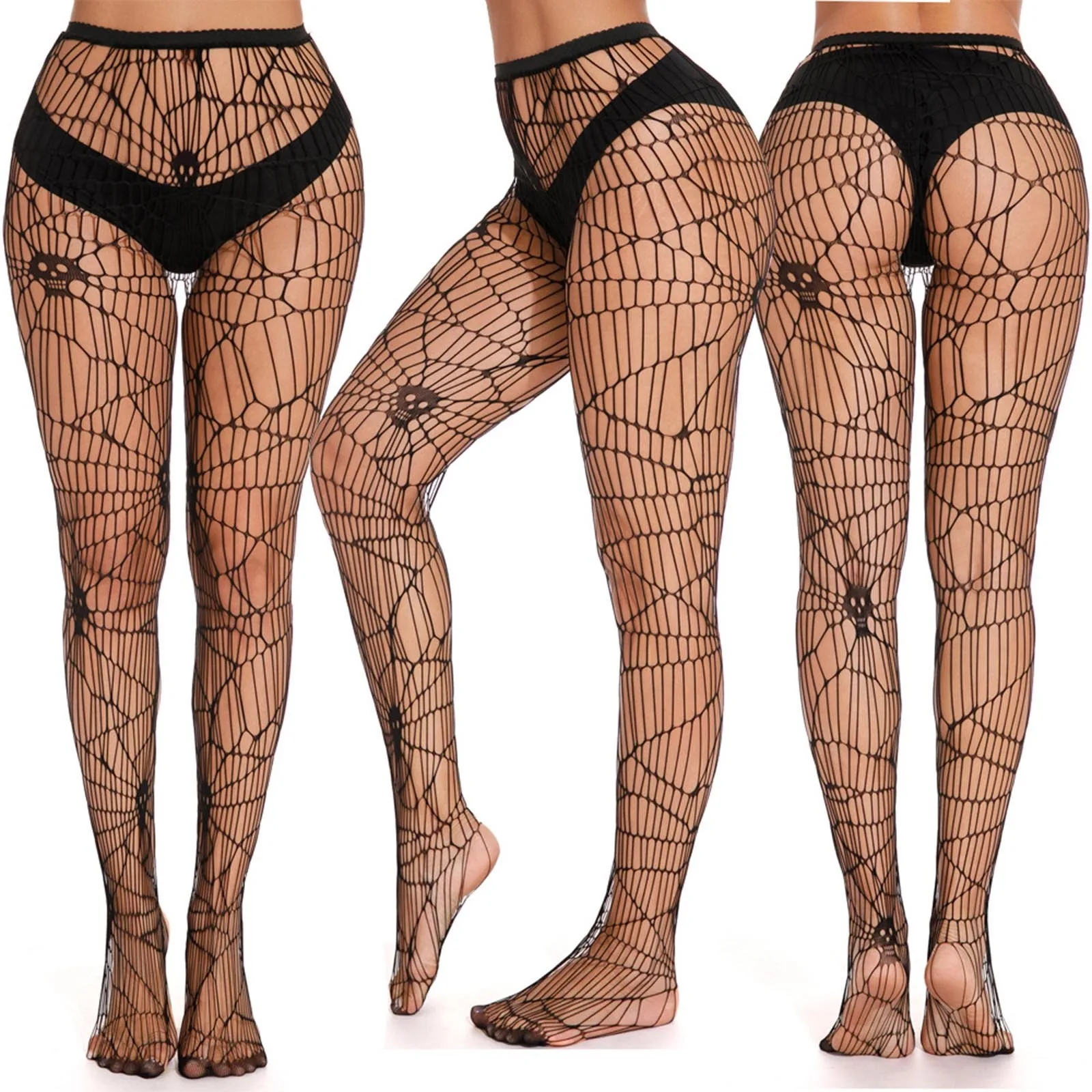 

Summer Lady Fashion Pantyhose Women Sexy Lace Mesh Tights Stockings Cosplay Costume Lolita Lingerie Fishnet