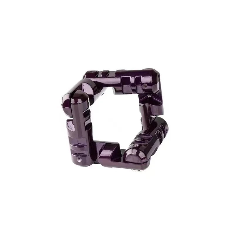 Antistress Infinite Flip Chain Stress Relief Toys Metal Alloy Massage Bracelet Creative Fingertip Desk Toys for Adults Children fidget toys anti stress toys mini fingertip toy