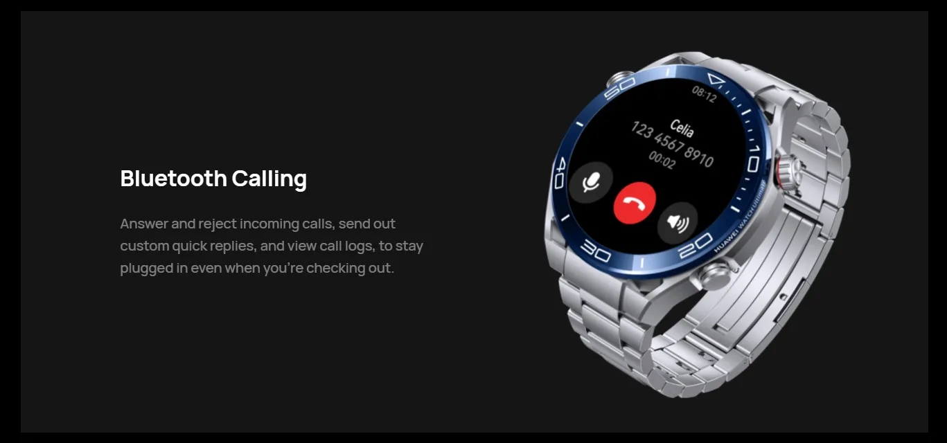 Buy Huawei Watch Ultimate Smartwatch 1.5″ AMOLED Display Price In Pakistan available on techmac.pk we offer fast home delivery all over nationwide.