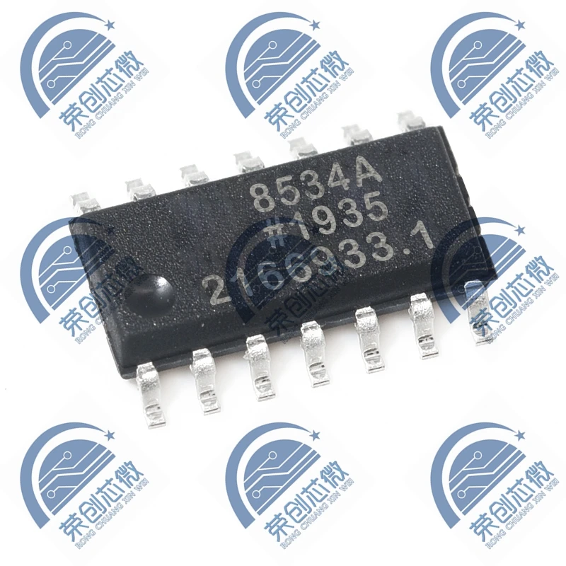 2pcs (100%New) AD8534ARZ AD8534AR AD8534A AD8534 SOP14