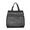1pc/set Mesh Makeup Toiletry Storage Handbags Portable Travel Washing Body Shower Tools Cosmetic Organizer Pouch Double Zipper 3