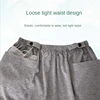 Convenient Post-surgery Care for Fistula Patients with Cotton Made Stoma Pants and Waist-side Urinary Drainage Bag 2