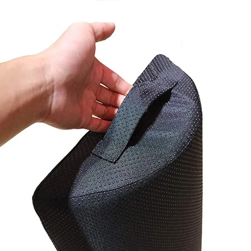 Semicircle Foot Pad Sofa Resting Leg Pad Side Sleeping Knee Footrest Home Office Work Foot Rest Cushion Ergonomic Feet Pillow 5