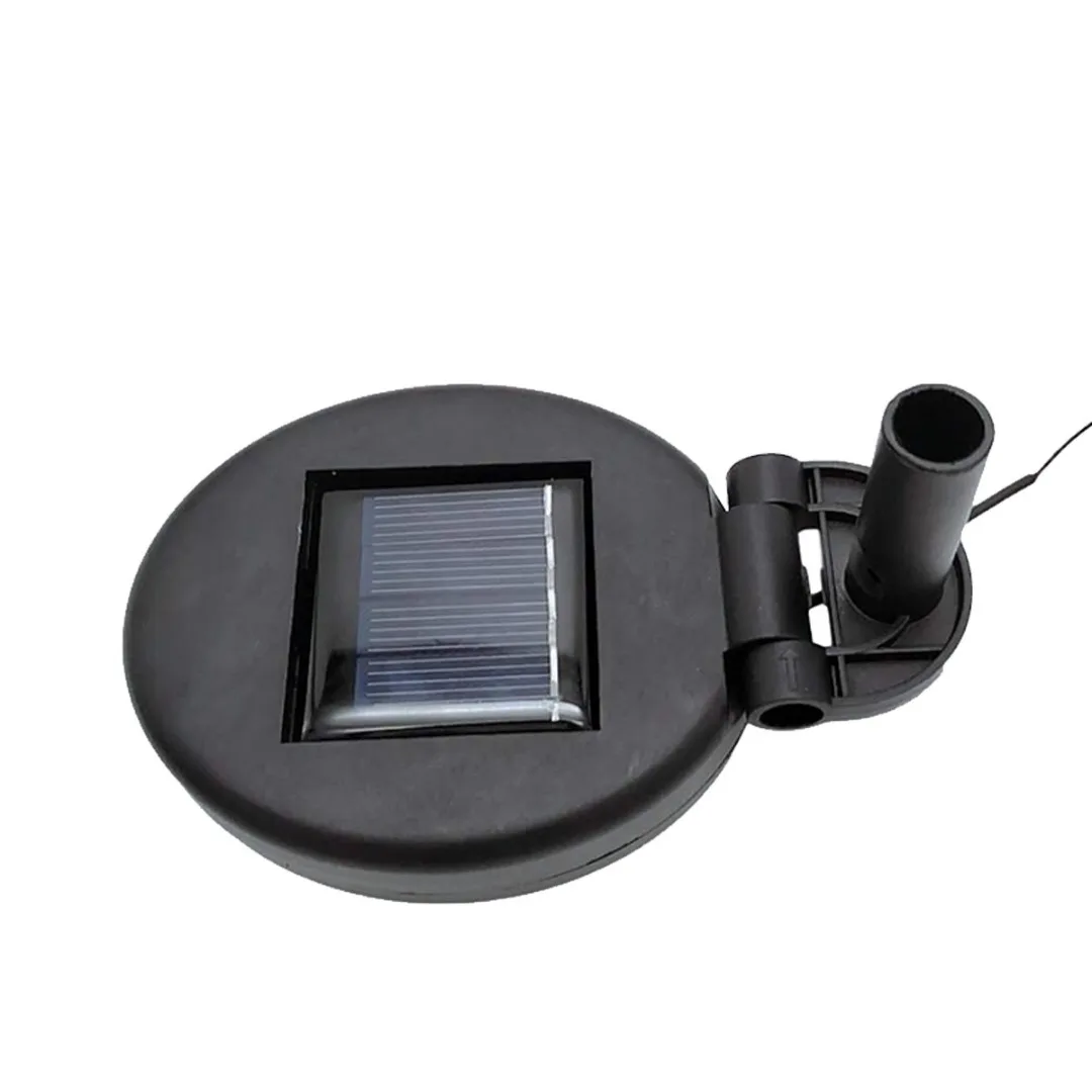 1pc Solar Panel LED Light Top Battery Box Replacement Waterproof Polysilicon Solar Panels For Outdoor Garden Lighting Accessorie solar pool lights