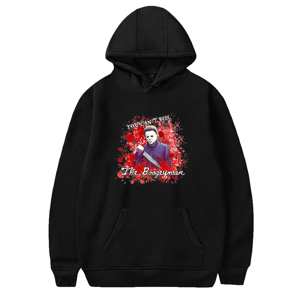 

The Boogeyman Hoodie Long Sleeve Streetwear Men Women Hooded Sweatshirt Casual Style Harajuku Clothes