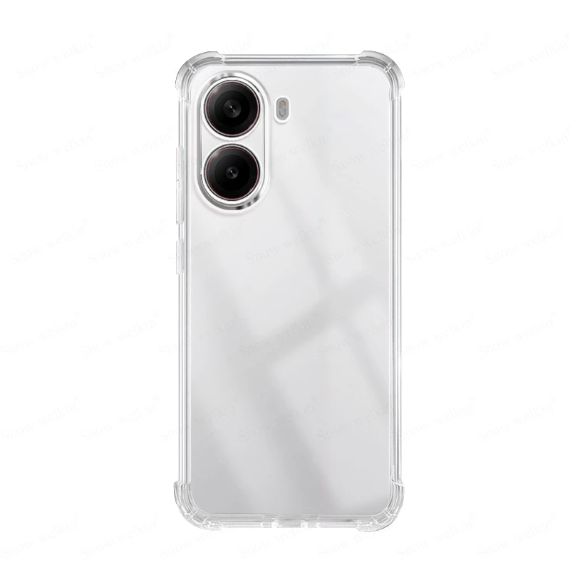 Redmi Turbo4 Pro Shockproof Airbag TPU Soft Protective Cover