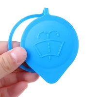 1 pièce Couvercle de réservoir de liquide lave-glace bleu universel pour voiture, remplacement du couvercle de bouteille de liquide pour pare-brise 1