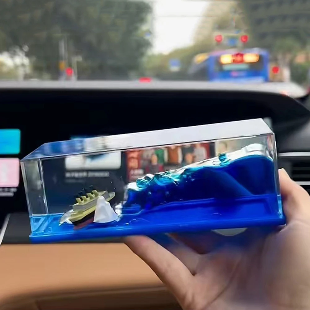 Рисунок 4 - Круизный лайнер жидкий Дрифт бутылка