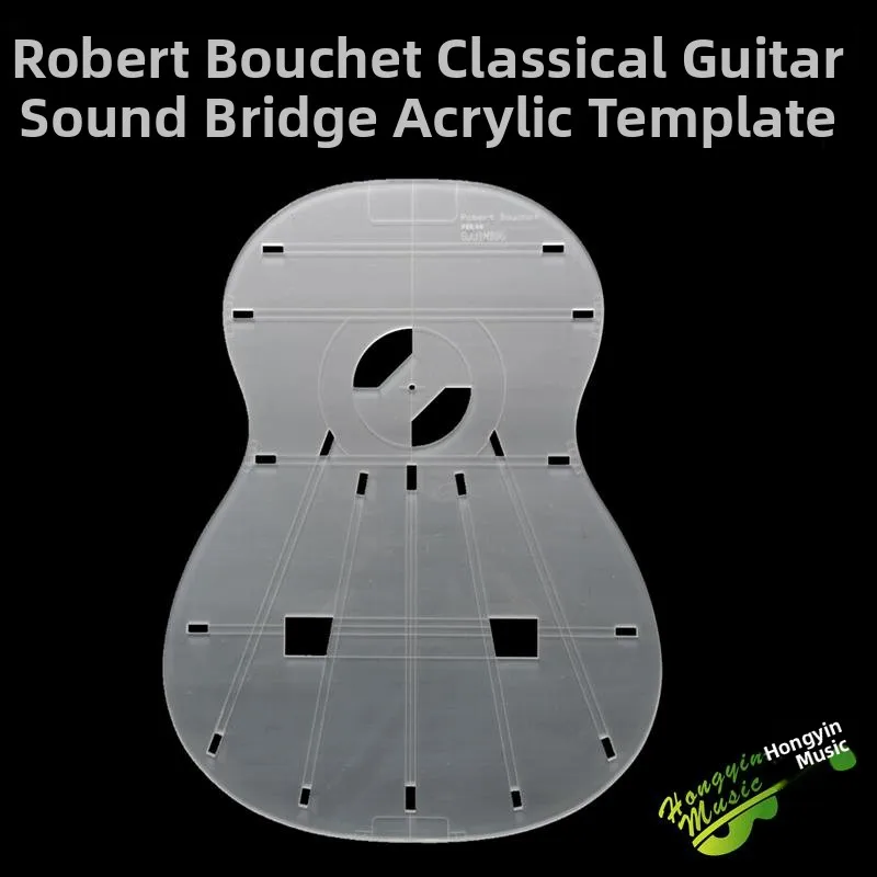 Classic Acoustic Guitar ape Position Diaam Acrylic Template Wooden Guitar ing Tool Foreign Classical Guitar Form