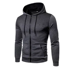 

New Men Casual Zipper Hoodies Spring and Autumn Male Sweatshirts Oversize Outwear Jacket Windbreak Sportswear Hooded Coat 2022