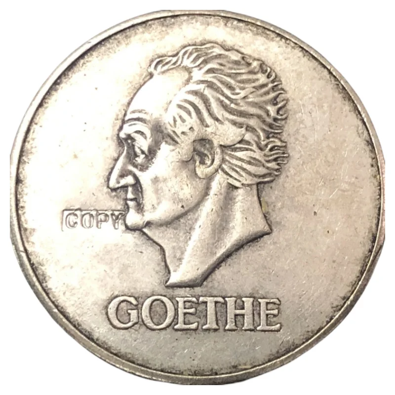 1932 Germania 3 Reichsmark Goethe