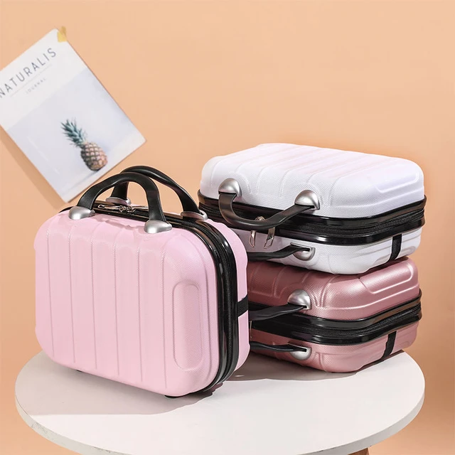 Valise de rangement - Small - Rose