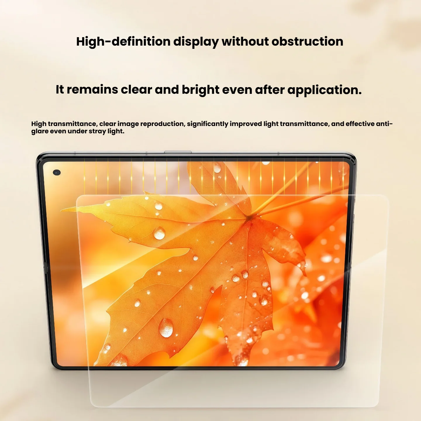 2 Pezzi Protezione Schermo per Galaxy Z TriFold/Z Fold 7/Z Fold 6, Pellicola Protettiva per Telefono Pieghevole con Posizionamento Automatico Ultra Trasparente - Image 6