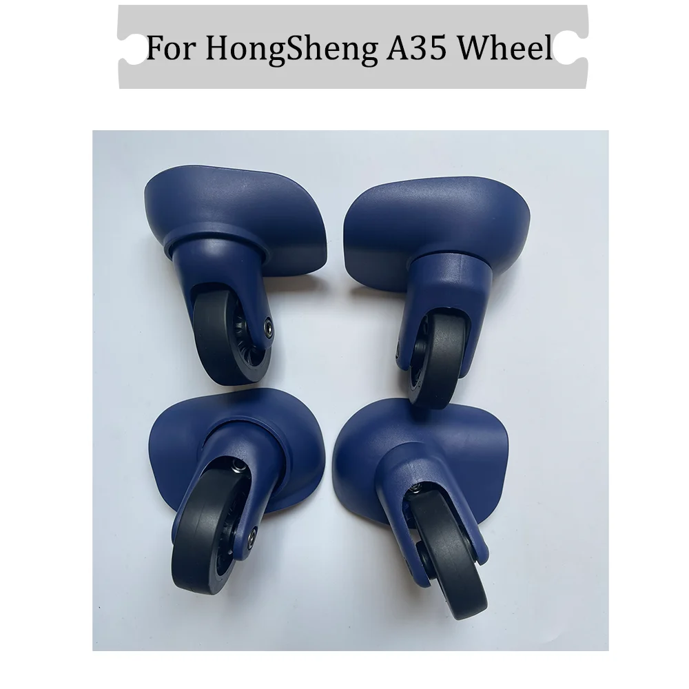 Suitable For Hongsheng A35 Trolley Box Accessories Universal Wheel American Tourister R91 Anti-wear Multi-purpose Wheel