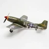 MinimumRC P51 420mm Wingspan RC Airplane Fighter with Retractable Landing Gear KIT + Motor 5