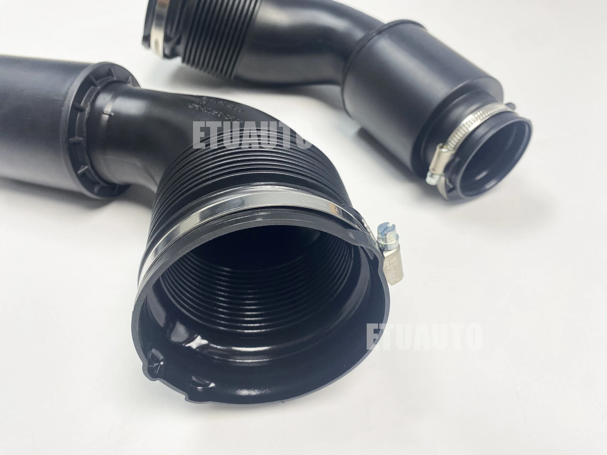 For Audi A8 D4 S8 4.0L Engine Air Intake Hose Pipe Left And Right 4H0129615E 4H0129616J 4