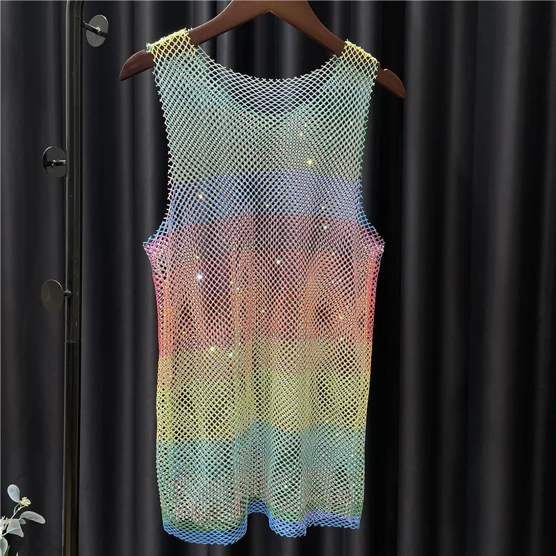 Camiseta Con Diamantes De Imitación - Y2K Wearhouse