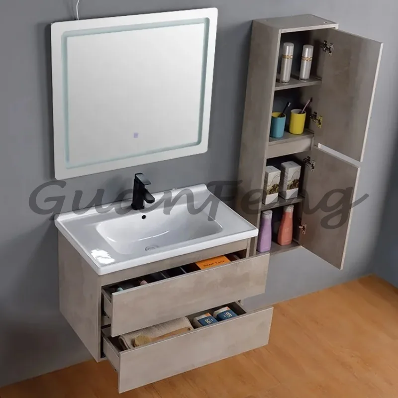 Modern Bathroom Vanity Sink & Cabinet Set 3