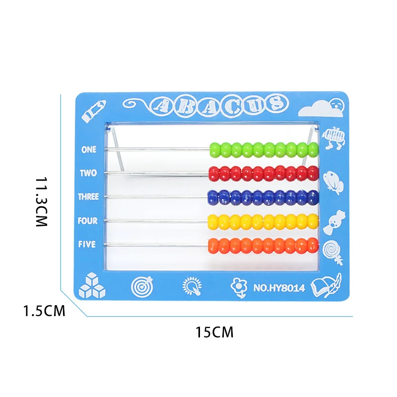 Abacus pupils abacus abacus multi-functional children's mathematics teaching AIDS toys
