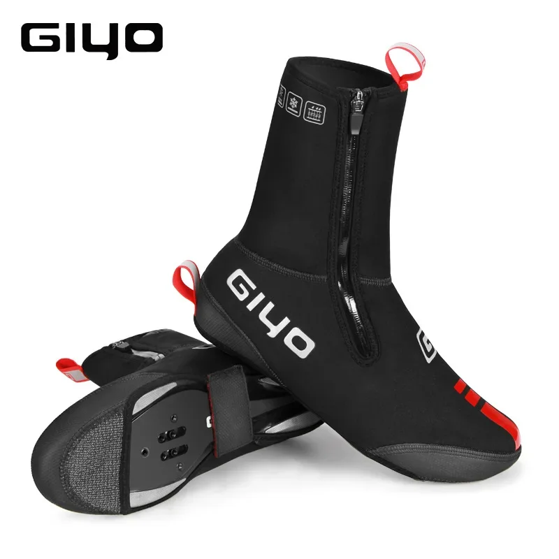 

GIYO GUXT-02H MTB Bike Thickening Windproof Warm Shoe Cover Road Bicycle Waterproof Dustproof Cycling Shoe-cover