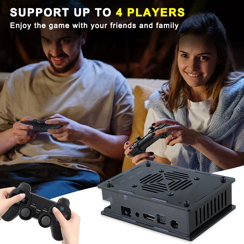 Nintendo Switch SuperConsoleX Max Plus 256GB Black Amazon.com: Kinhank Retro Game Console 256GB, Super Console X PRO