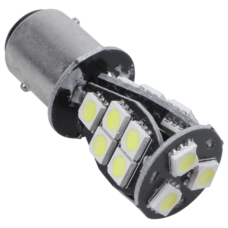 

5X 1157 P21W BAY15D 5050 18 SMD LED Tail Brake Stop Light Bulb White