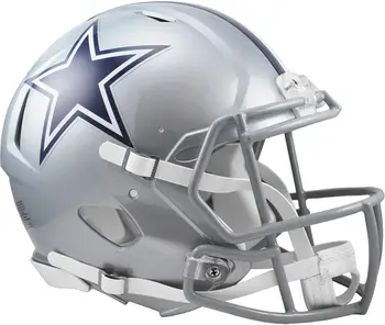 Dallas Cowboys Riddell Speed Full Size Authentic Proline Football Helmet 1
