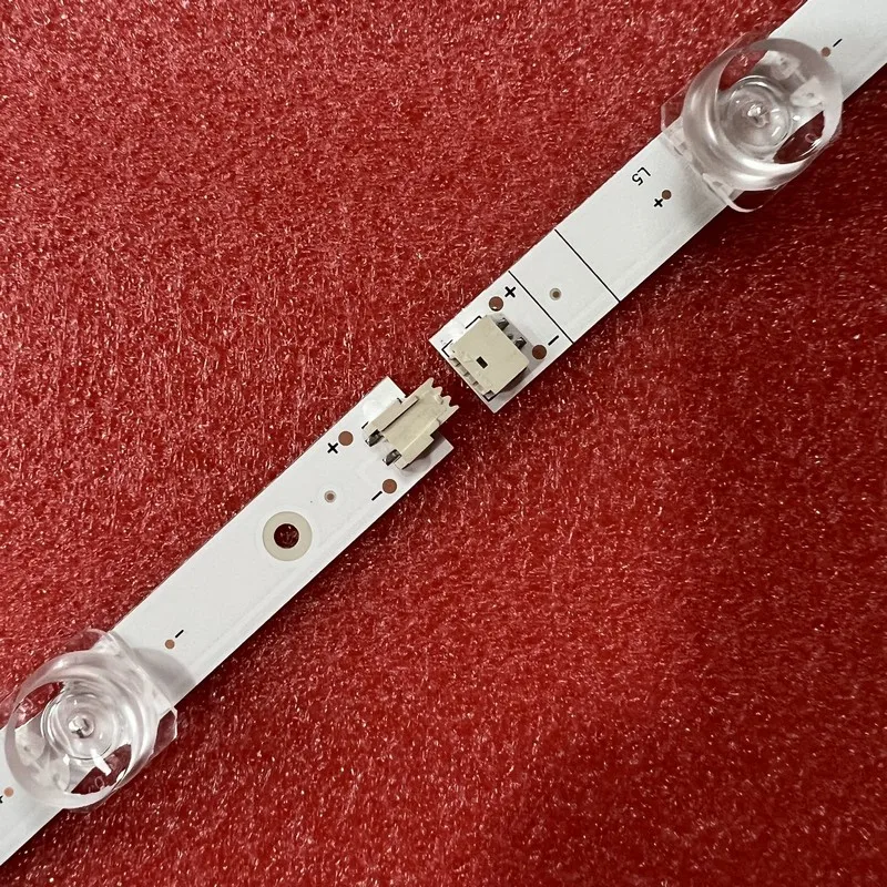 Striscia LED 10LED Per Hisense 55A6GV 55R6G 55A6G 55R6095G5 - Foto 10