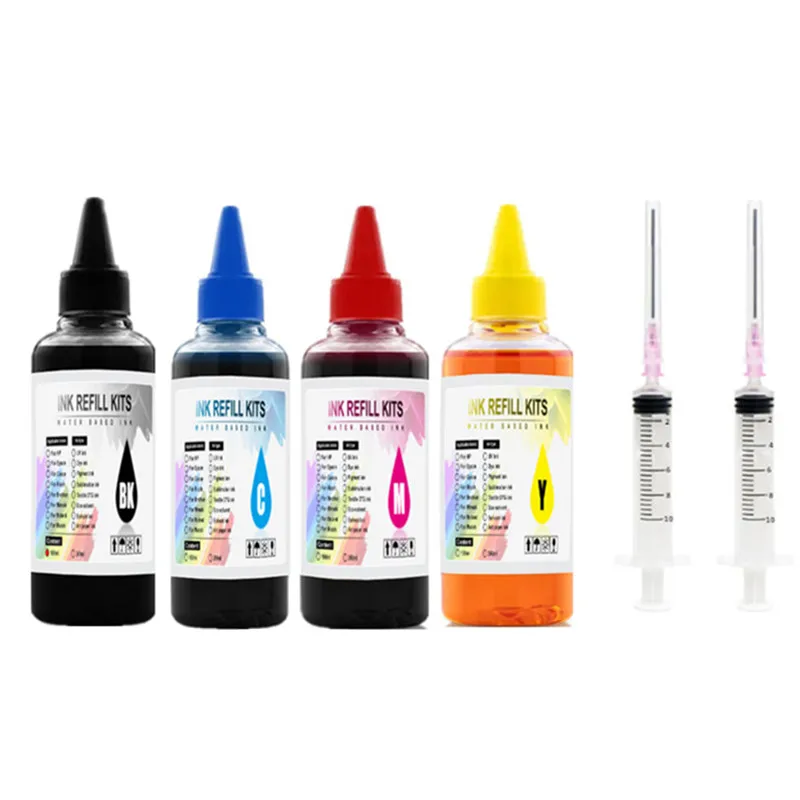 Dye Ink Refill kit for Canon 250 251 270 271 280 281 1200 2200 PG240 CL241 PG245 CL246 PG210 Refillable Ink Cartridge