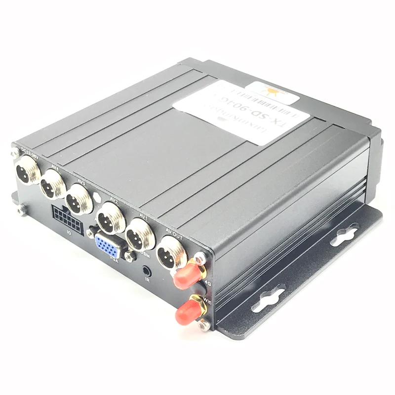 4CH  DVR SD ī 丮 3G 4G GPS  ͸ H.264 ̵  MDVR ȣƮ  þƾ/