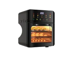 Tqh Visual Air Fryer Small Household Large Capacity Oven Microwave Oven All-in-One Machine 1