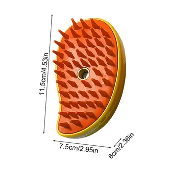 Cat Steam Brush Pet Massage Comb Cat Dog Grooming Comb Electric Spray Water Spray Cats Bath Brush Hair Brushes Grooming Supplies 6